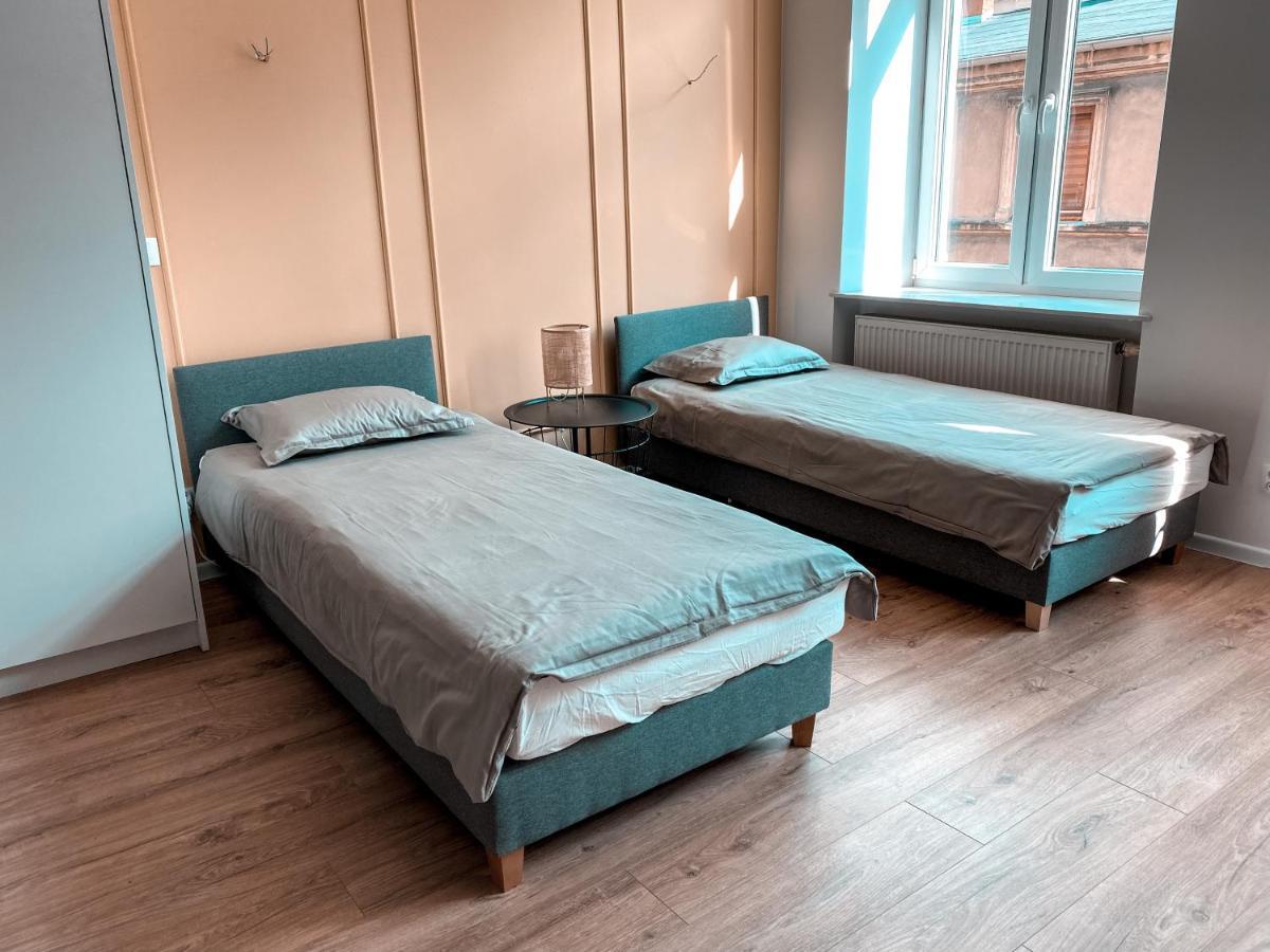 לודז' Rent-Apart City Center Piotrkowska מראה חיצוני תמונה