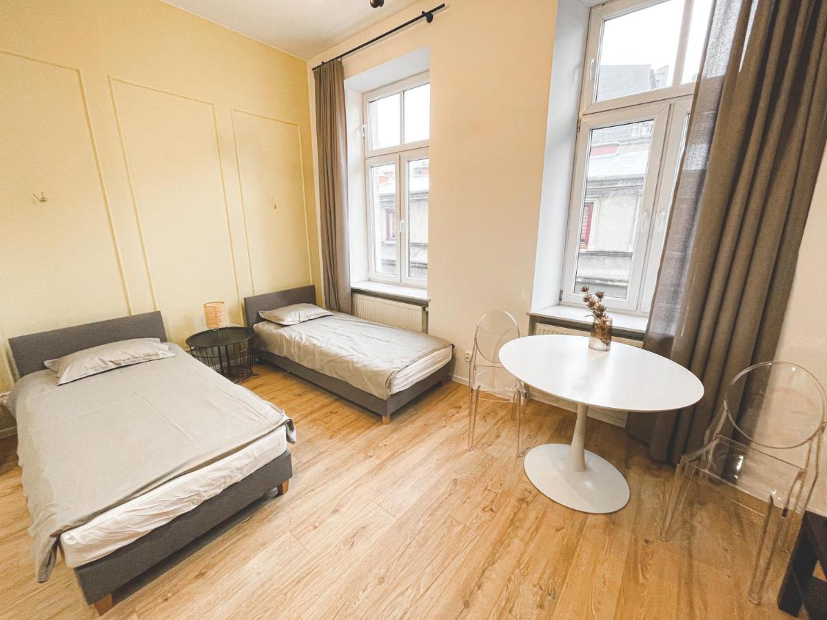 לודז' Rent-Apart City Center Piotrkowska מראה חיצוני תמונה