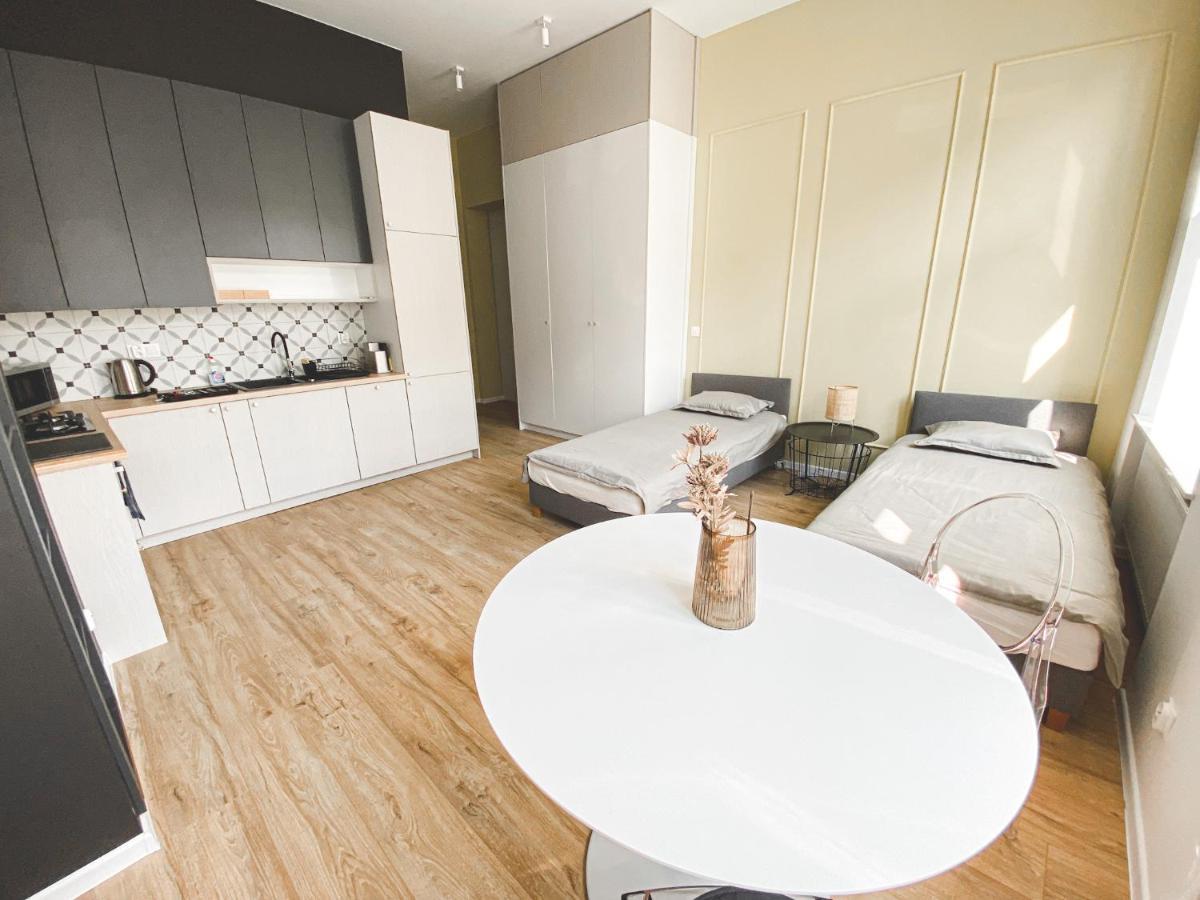 לודז' Rent-Apart City Center Piotrkowska מראה חיצוני תמונה