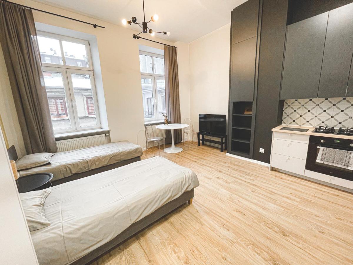 לודז' Rent-Apart City Center Piotrkowska מראה חיצוני תמונה
