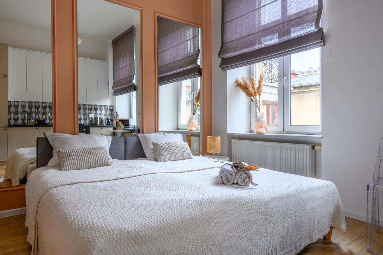 לודז' Rent-Apart City Center Piotrkowska מראה חיצוני תמונה