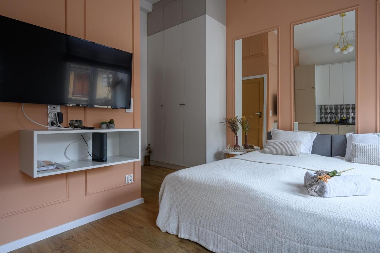לודז' Rent-Apart City Center Piotrkowska מראה חיצוני תמונה