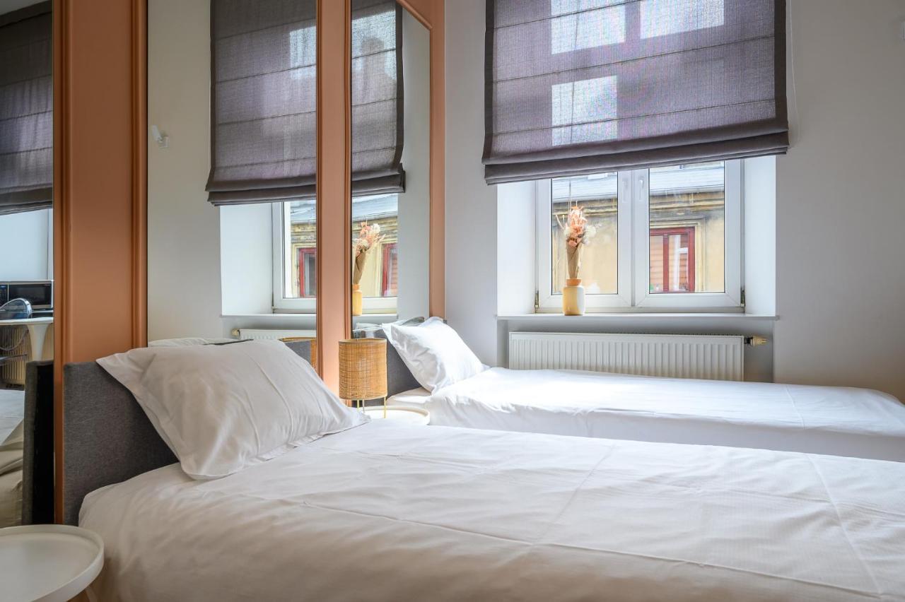 לודז' Rent-Apart City Center Piotrkowska מראה חיצוני תמונה